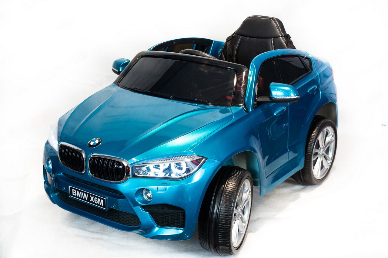 Toyland Джип BMW X6M mini Синий краска