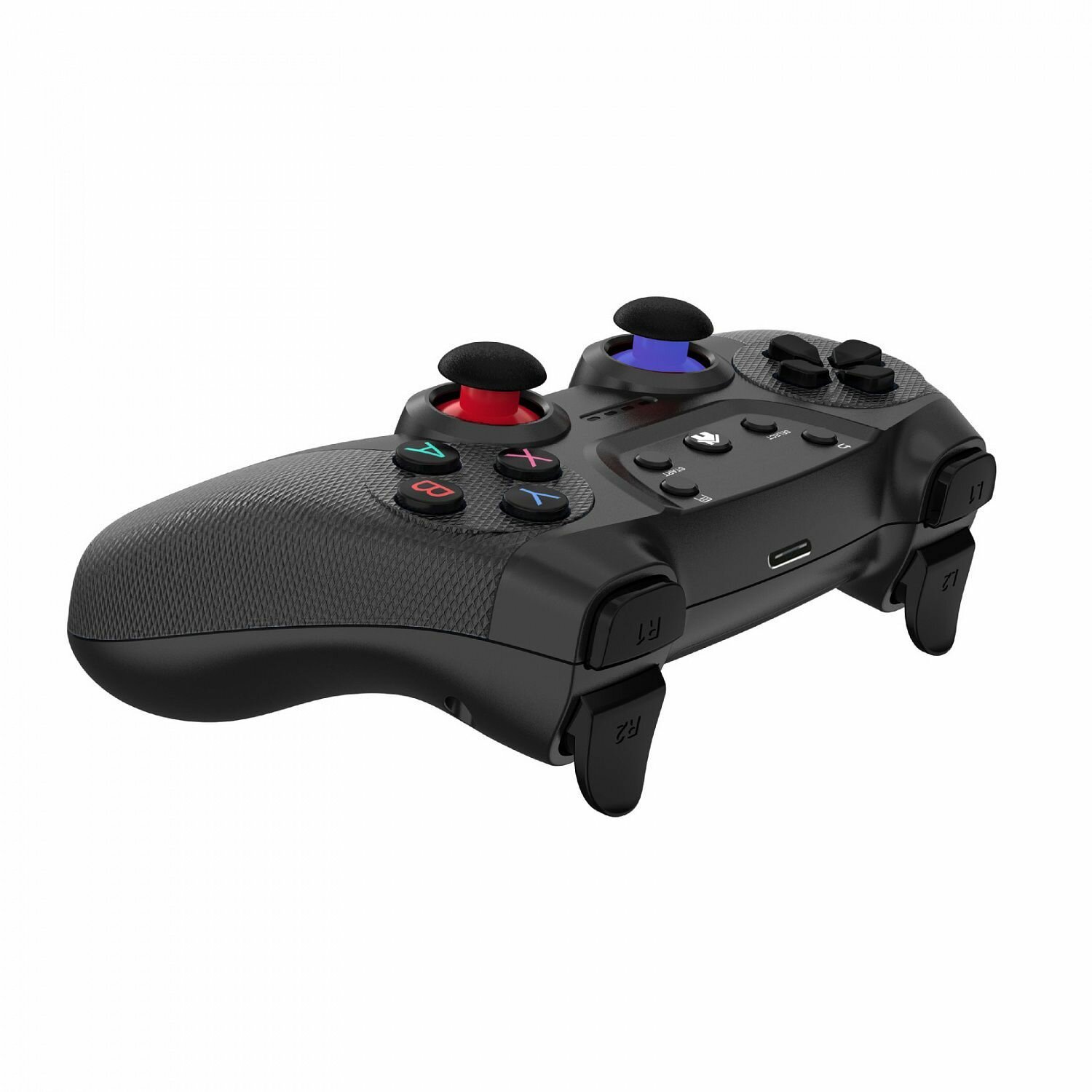 Геймпад игровой Орбита OT-PCG21 Черный (Bluetooth) PS3/Android/TVBOX/Nintendo Switch/ iOS 13.0/PC (компьютер ПК)