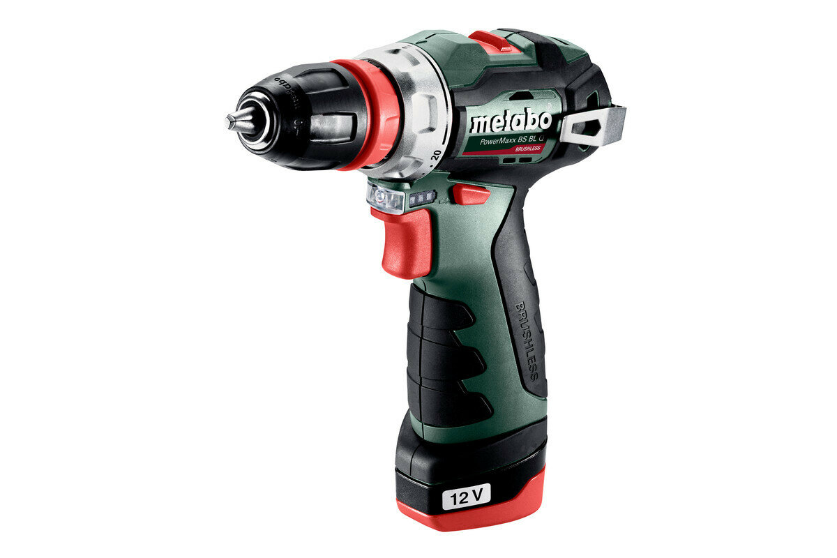 Аккумуляторная дрель-шуруповерт Metabo POWERMAXX BS BL Q (601749500)