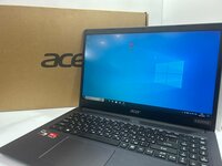 15.6" Ноутбук Acer EX215-22-R1UH 1920x1080, AMD Ryzen 3 3250U 2.6 ГГц, RAM 4 ГБ, DDR4, SSD 256 ГБ, AMD Radeon Graphics, DOS, NX.EG9ER.035, черный