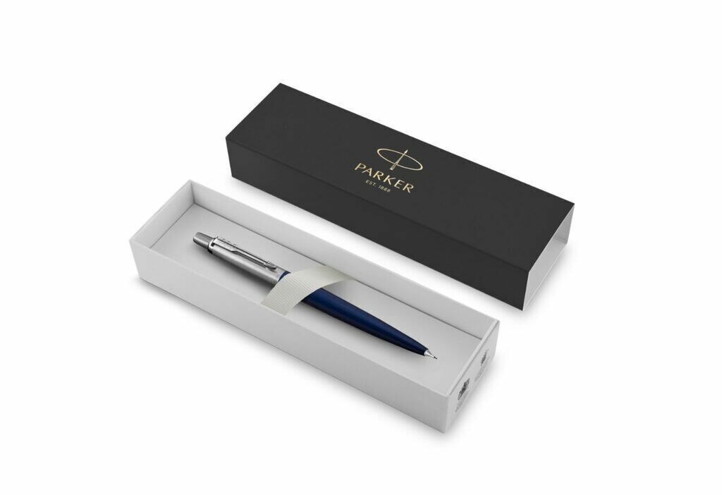 Parker Jotter Карандаш механический Royal Blue Chrome CT 0.5мм