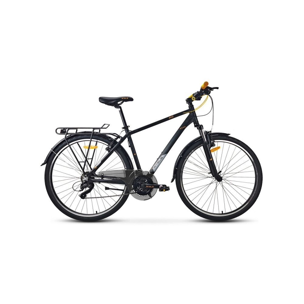 Дорожный велосипед Stels Navigator 800 V V010 (2023) 21" Черный (180-190 см)