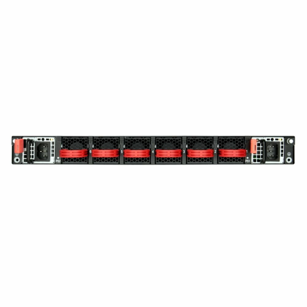 Коммутатор Edge-corE , кол-во портов: SFP28 48x25, кол-во SFP/uplink: QSFP+ 8x100 Гбит/с, установка в стойку (-O-AC-F) - фото №3