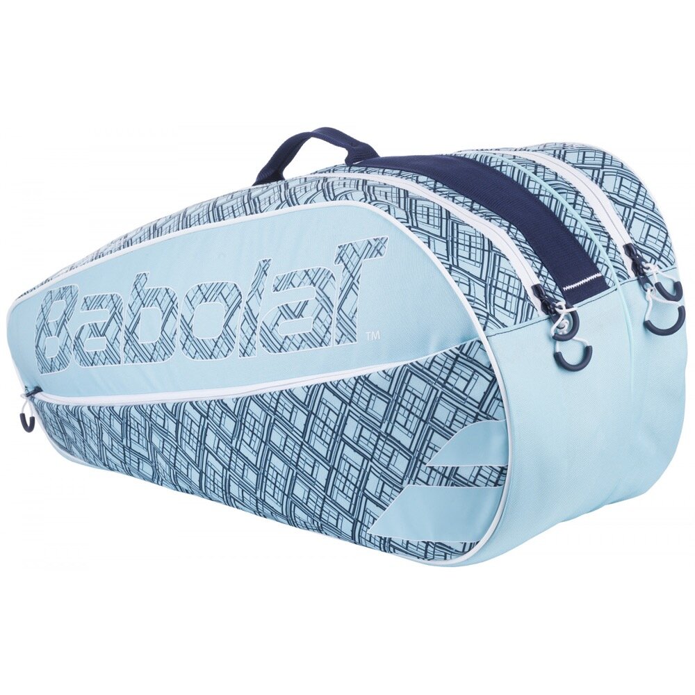 Теннисная сумка Babolat Racket Holder X6 Club Light Blue (6 ракеток)