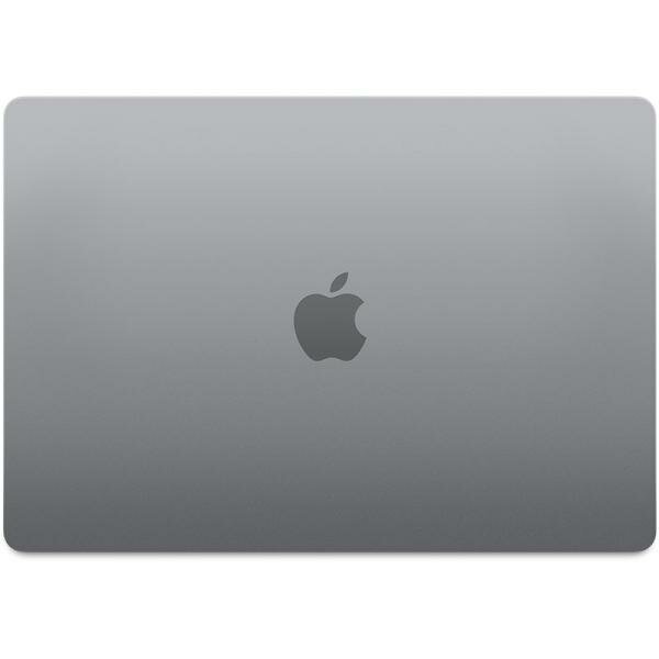 Ноутбук Apple MacBook Air A2941, 15.3", IPS, Apple M2 8 core 8ГБ, SSD 512ГБ, серый космос (mqkq3ll/a) - фото №6