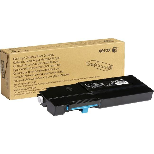 Картридж Xerox 106R03522 (голубой экономичный)