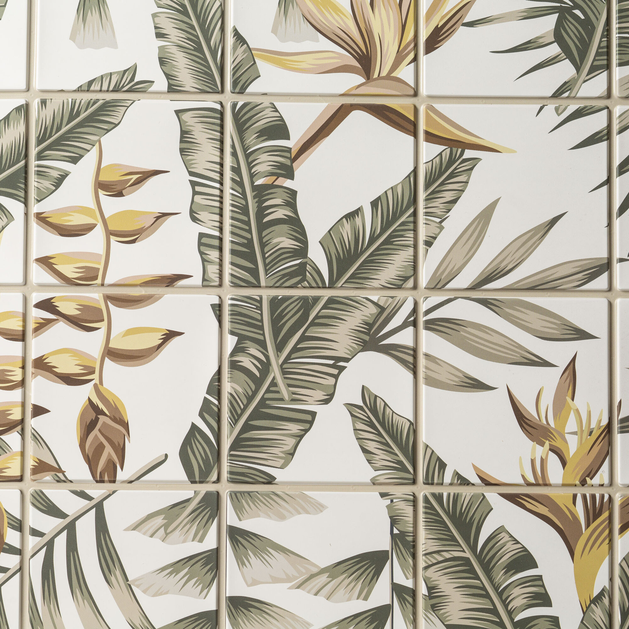 фото Панель ПВХ 964х484х3 мм цифровая печать Grace тропики 0,47 кв.м