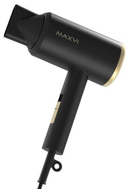 Фен для волос (MAXVI HD1801 black)