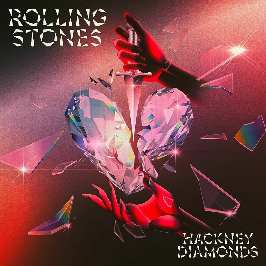 The Rolling Stones - Hackney Diamonds Blu-ray(блю рей) Hi-Res Dolby Atmos 7.1(Новый альбом 2023)