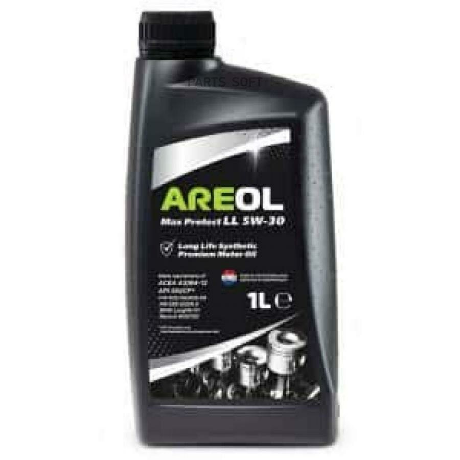 AREOL Max Protect LL 5W-30 (1L)_масло моторное! синт.\ ACEA A3/B4, API SN/CF, MB 229.3/226.5 AREOL / арт. 5W30AR012 - (1 шт)