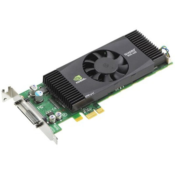 Видеокарта PNY Quadro NVS 420 (VCQ420NVSX1DVI-PB)