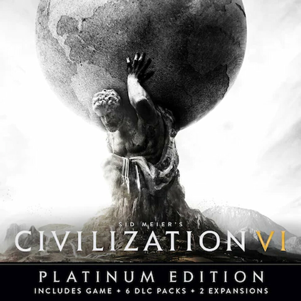 Игра Sid Meier’s Civilization VI 4 Platinum Edition Xbox One / Series S / Series X
