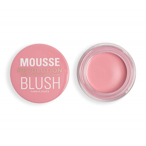 Румяна для лица Revolution Makeup кремовые Mousse Blush, Squeeze Me Soft Pink, 6 г