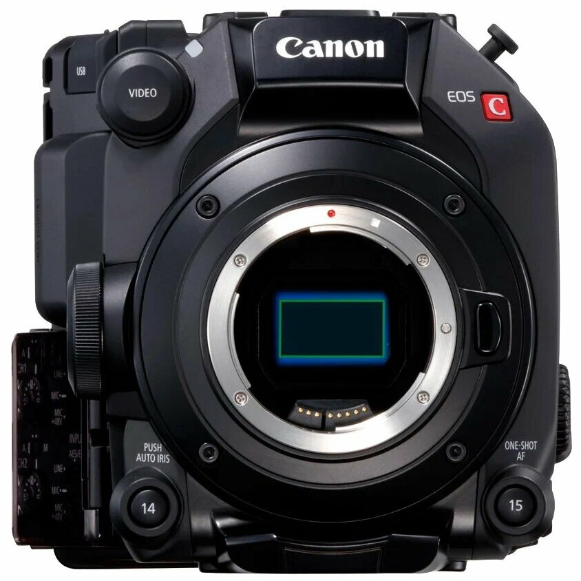 Видеокамера CANON EOS C300 III RUS черный