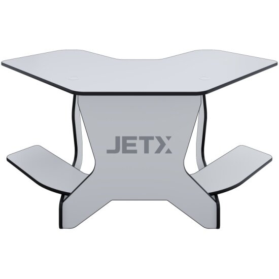 Vmmgame Игровой угловой компьютерный cтол JETX LIGHT BLACK