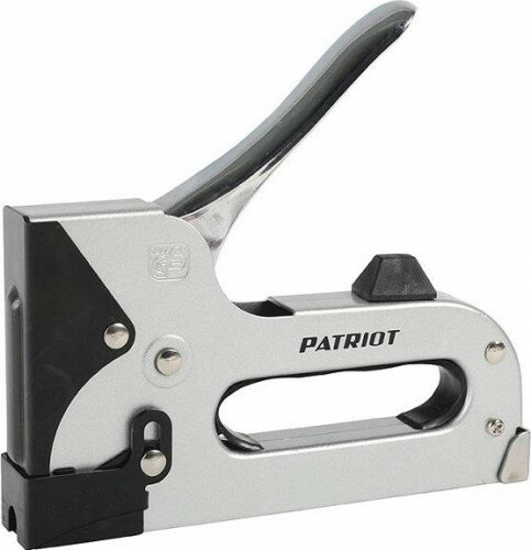 Скобозабиватель ручной PATRIOT Platinum SPQ-112L скобы тип 140 (6-14мм), профессиональный, в комплекте 1000 скоб
