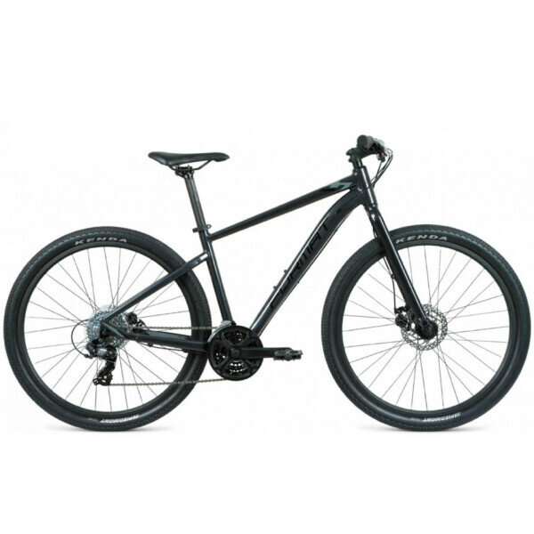 Велосипед Format 29 1432 черный-мат/темно-серый-мат 2023 г L RBK23FM29404