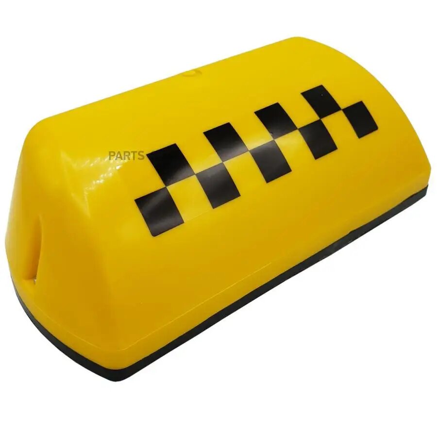 DOLLEX FTX-07 Знак Taxi 12 В на крышу на магните шашечки желтый 29 х 13 х 9 см DolleX