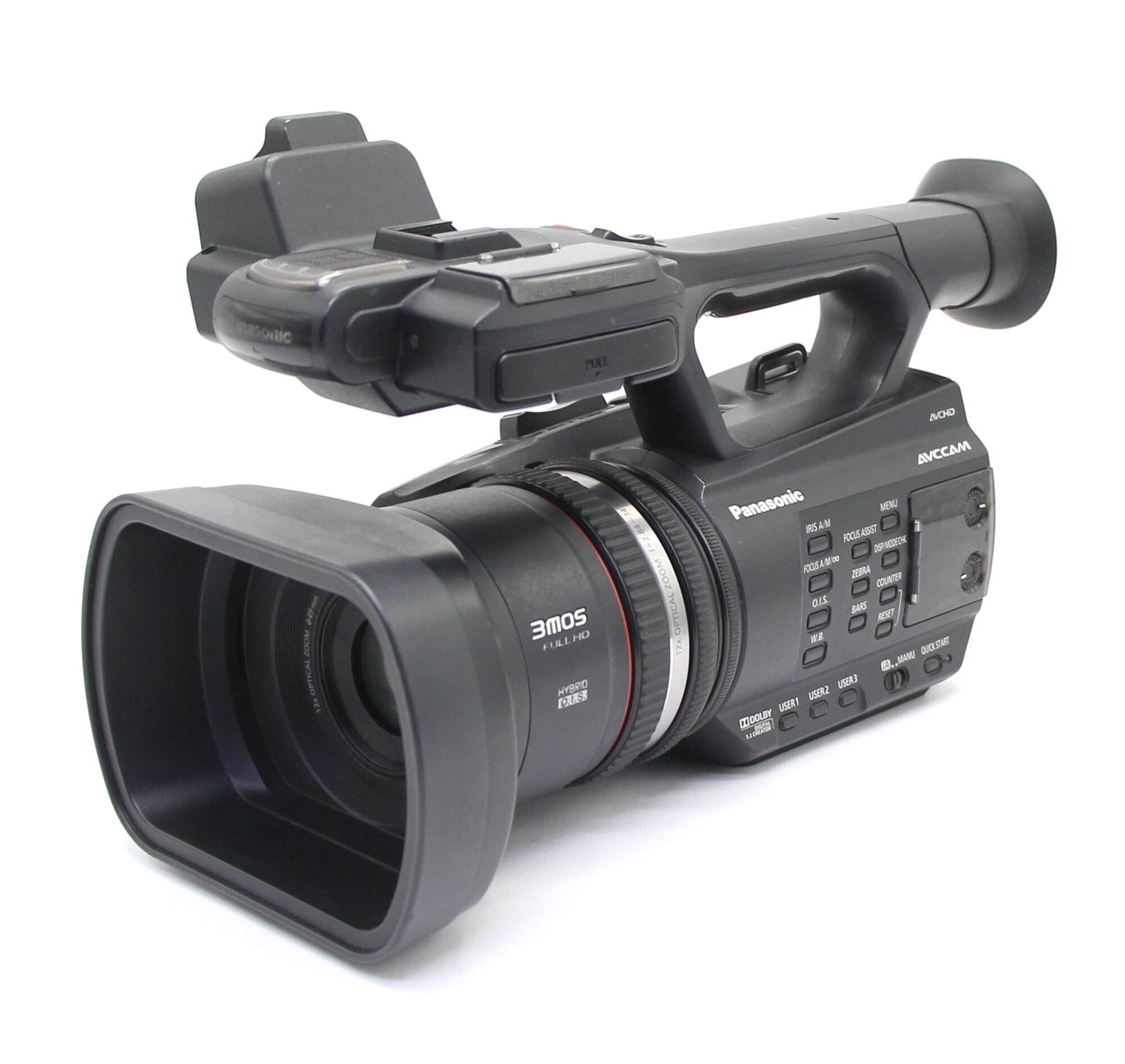 Видеокамера Panasonic AG-AC90EN (пробег 1400 часов)