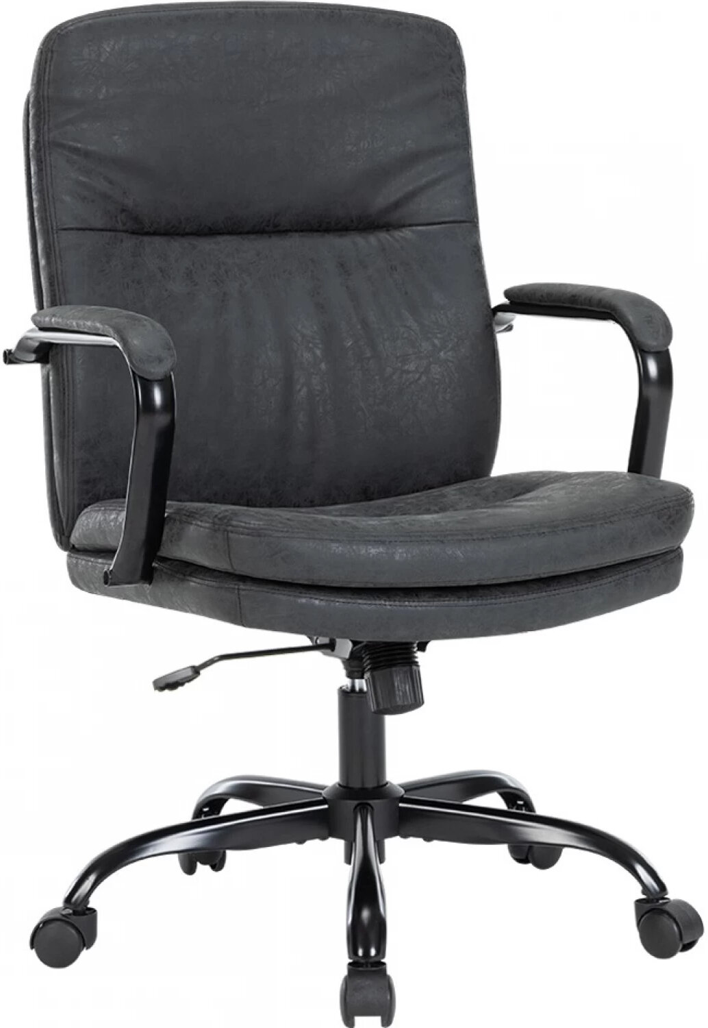 Кресло офисное CHAIRMAN 301 (Цвет: Черный Black)