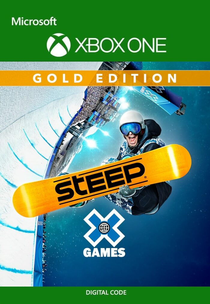 Игра Steep X Games Gold Edition для Xbox One/Series X|S Русский язык электронный ключ Аргентина