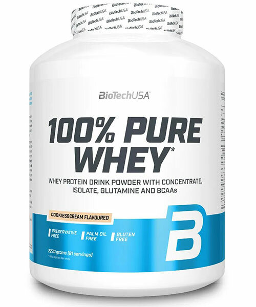 100% Pure Whey Biotech Nutrition 2270 г (Рисовый пудинг)