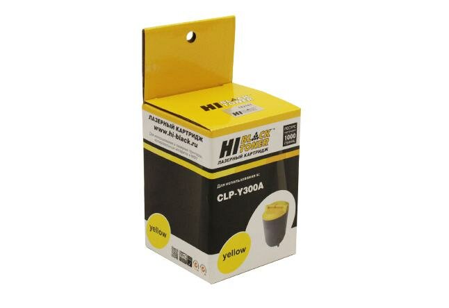 Картридж Hi-black HB-CLP-Y300A