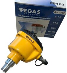 Наладонный пневмомолоток PEGAS PG-120 для забивания одиночных гвоздей