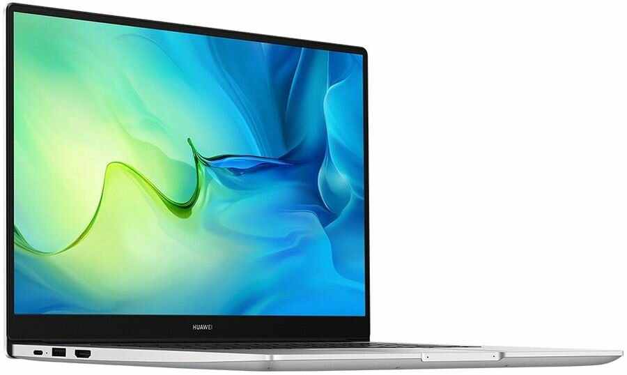 Ноутбук Huawei MateBook D15 53013JJX 15.6"(1920x1080) AMD Ryzen 5 5500U(2.1Ghz)/8GB SSD 256GB/ /Windows 11 Home