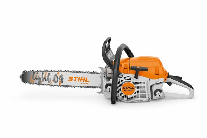 Бензопила STIHL MS 261 C-M 11410113090 - фотография № 2