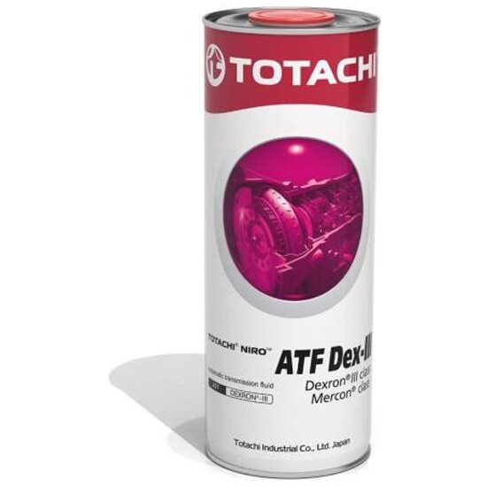 Трансмиссионное масло TOTACHI NIRO ATF DEXRON III полусинтетическое 1 л