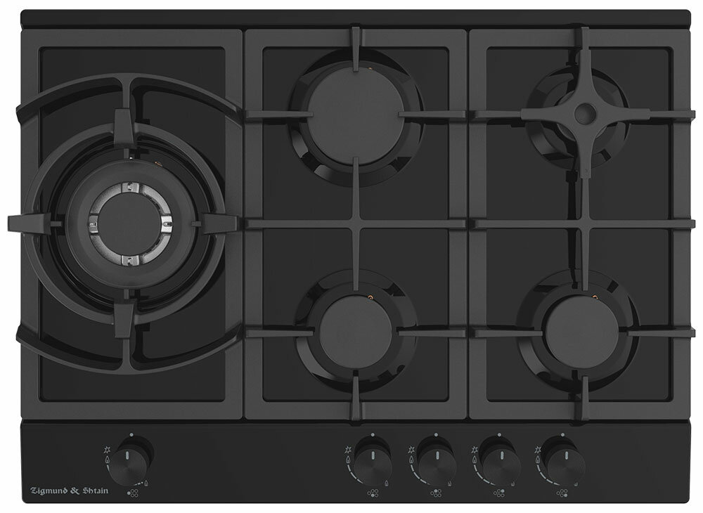Встраиваемая газовая варочная панель Zigmund & Shtain G 14.7 B