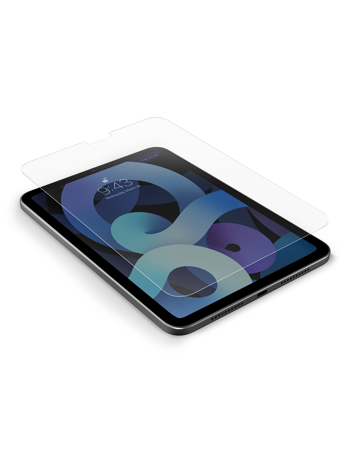 Uniq стекло для iPad Mini 8.3 (2021) OPTIX Clear