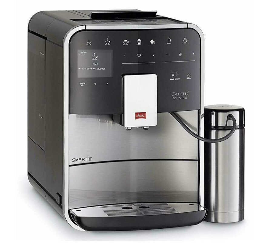 Кофемашина MELITTA Barista TS Smart F86/0-100 - фотография № 4