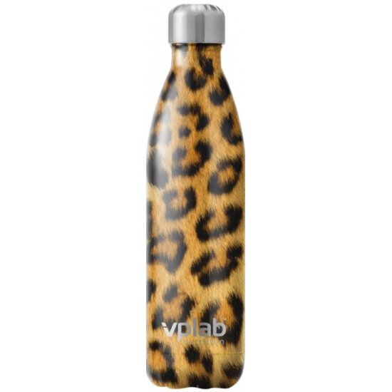 Бутылка для воды VP LABORATORY Thermo bottle 0,5л Леопардовый