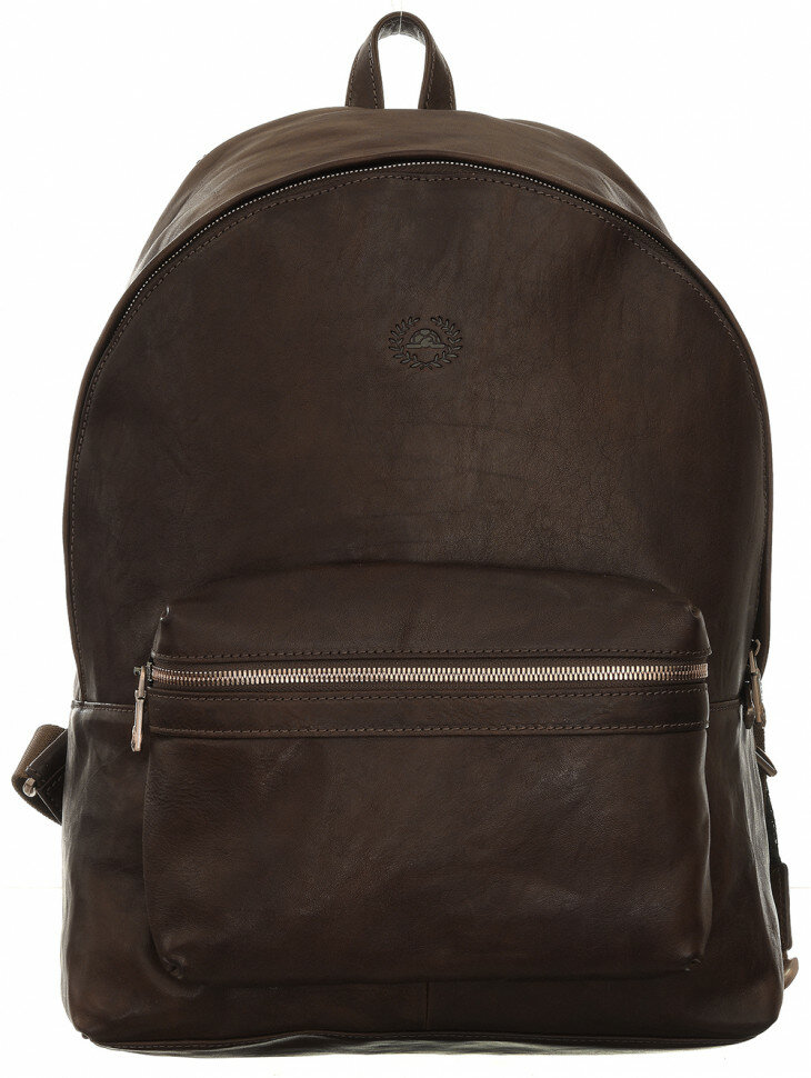 Мужской кожаный рюкзак Tony Perotti 744472/2 коричневый