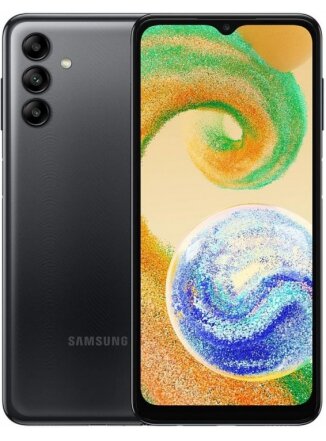 Мобильный телефон Samsung Galaxy A04S 4/64 ГБ, черный
