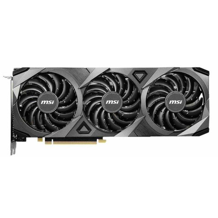 MSI Видеокарта MSI RTX 3070 VENTUS 3X 8G OC LHR, GeForce RTX 3070, 8Gb, GDDR6, HDMI, DP