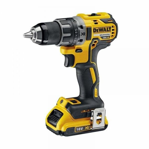    - DEWALT XRP DCD791D2, 18 