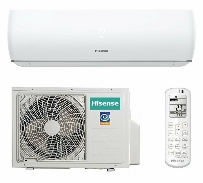 Сплит-система инверторная Hisense AS-10UW4RYDTV02 EXPERT PRO DC Inverter