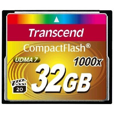 Карта памяти Transcend 32GB TS32GCF1000