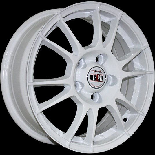 Колесный диск alcasta m20 6x15/5x100 et38 d57.1 w