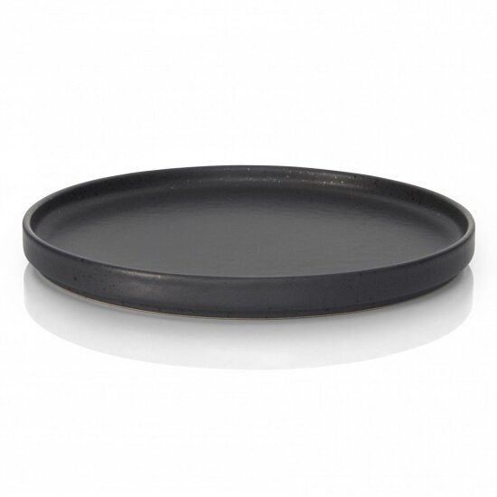 фото Набор Wmf плоских тарелок GEO, графитовые, 22 см, 6 предметов (53.0046.0102)