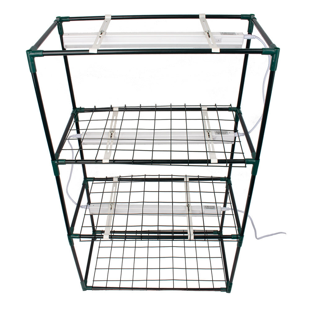 фото Парник для рассады на подоконник Garden Show Маргарита 460х240х800 мм