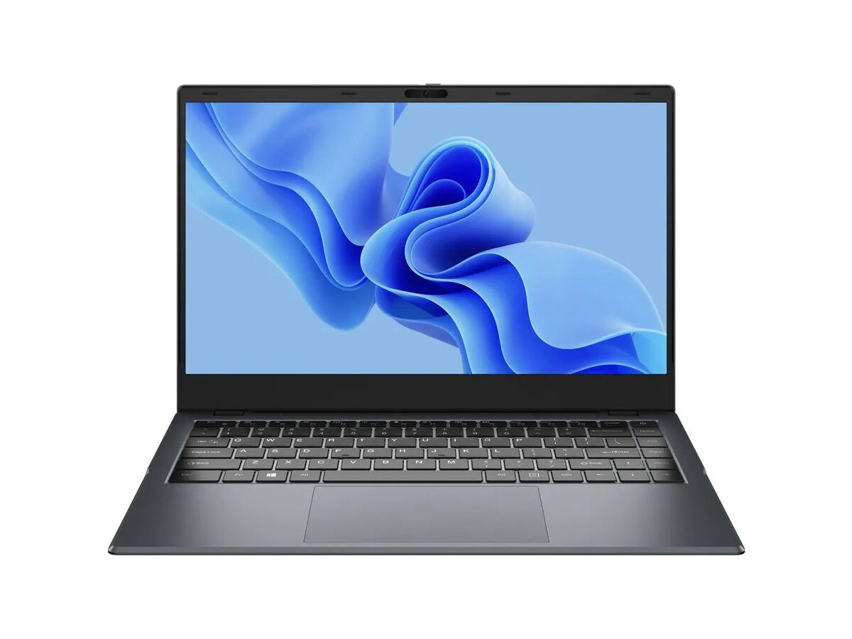 Ноутбук 14.1" IPS FHD CHUWI GemiBook Xpro grey (Intel Processor N100/8Gb/256Gb SSD/VGA int/W11) (CWI574-PN8N2N1HDMXX)