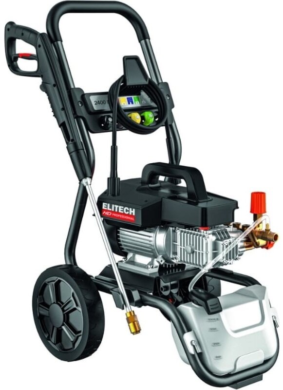 фото Мойка высокого давления Elitech HPW 2500, передвижная, самовсасывающая