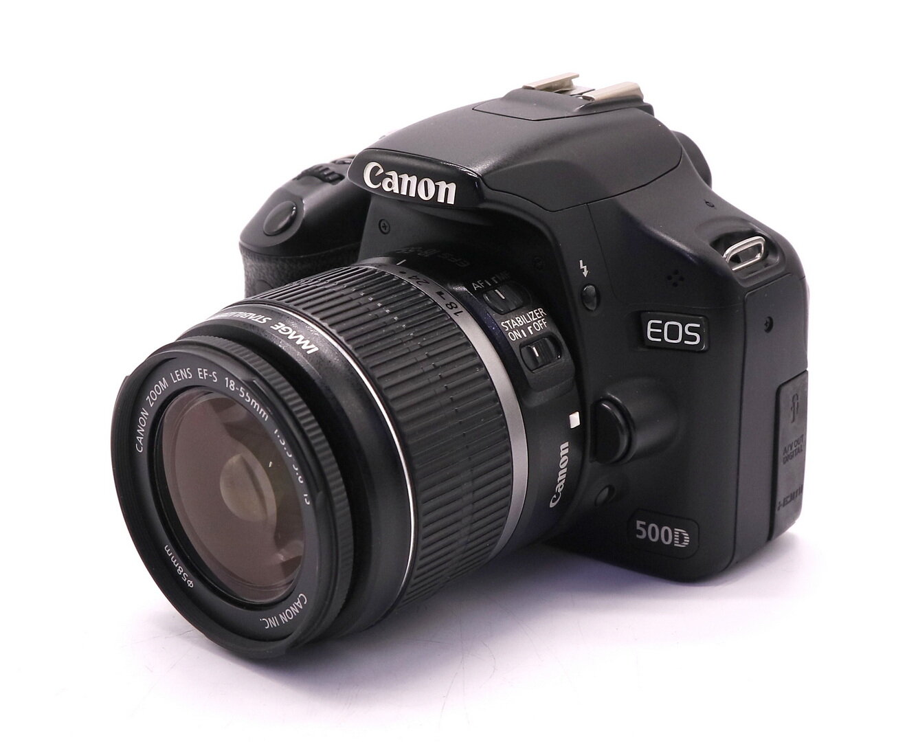 Canon EOS 500D kit (пробег 29800 кадров)