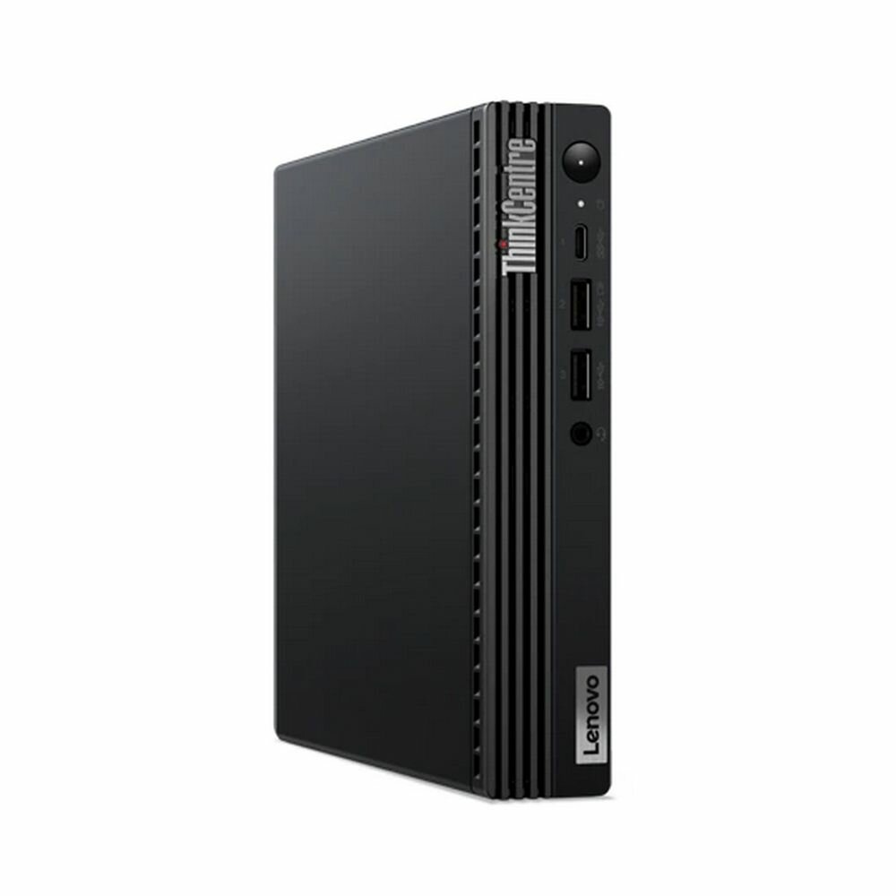 Lenovo Компьютер Lenovo Настольный ПК Lenovo ThinkCentre M70q Gen3 Intel Core i7-12700T/16Gb/SSD512GB/UHDG 770/noOS/kb/m/black (11USA01JCW) (809924) 11US