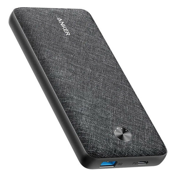 Портативный аккумулятор Anker PowerCore Metro Essential 20000mAh (A1287H12) черный