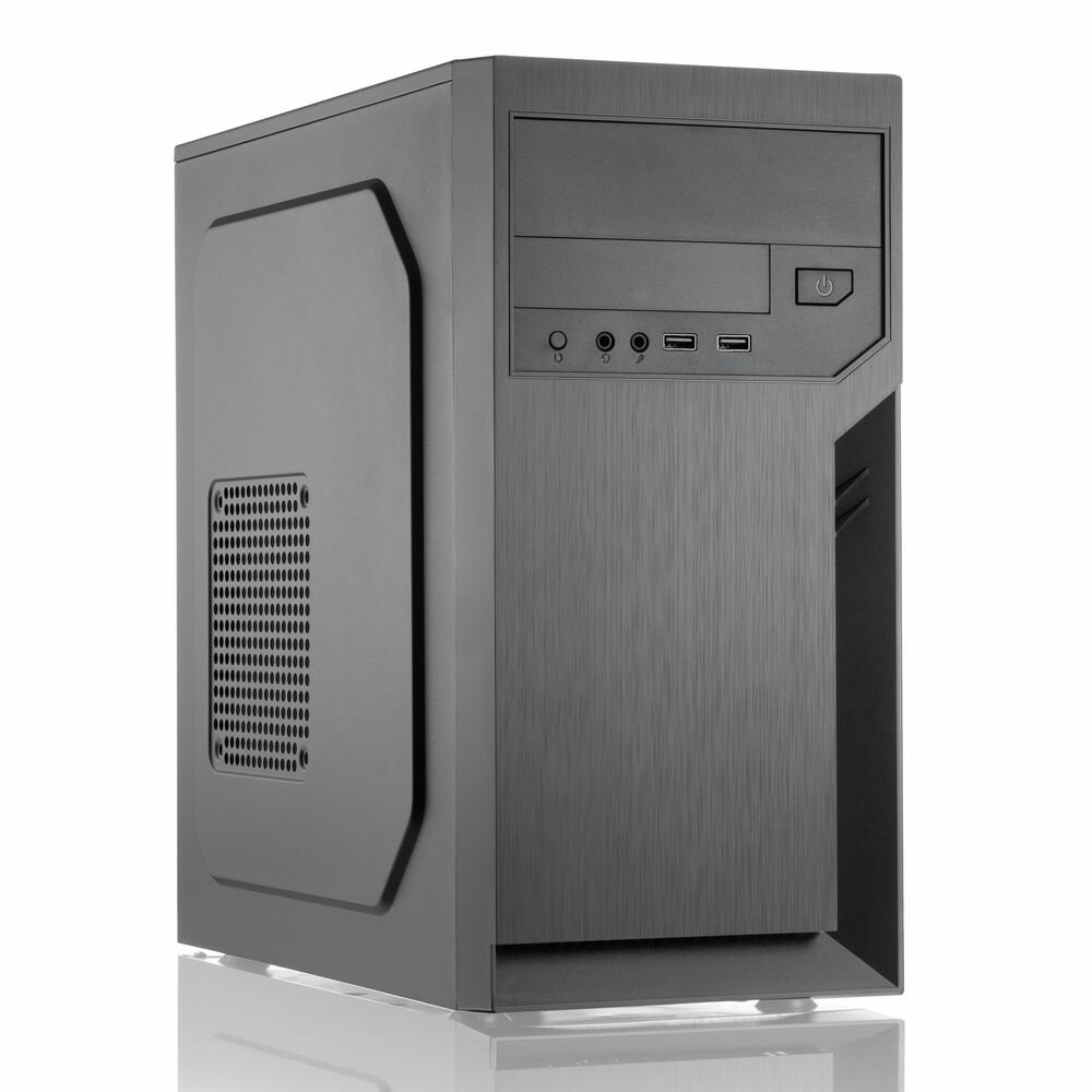 Корпус FoxLine Case Foxline FL-702 |FL-702-FZ450-U32| , mATX, 1x5.25EXT, 1x3.5EXT, 2x3.5INT, 2xUSB 3.0, HDA, w/o |FL-702-FZ450-U32| FAN, w/450W ATX PS